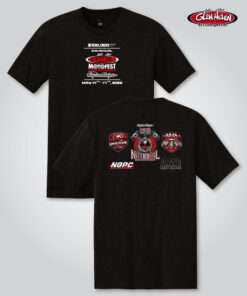 Glen Helen 2026 Stop Watch National Tee, Black