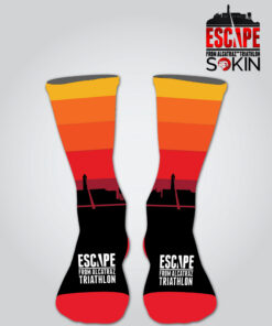 Escape From Alcatraz Triathlon Socks