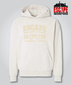 2026 Escape Hoodie, Bone