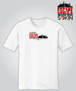 Alternative view of EFAT 2026 Names Tee, White