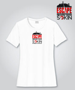 Alternative view of Escape 2026 Ladies Performance Tee, White
